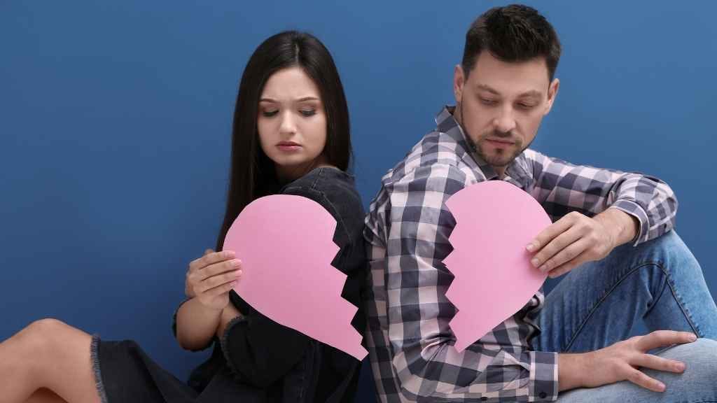 Representação das fases dramáticas das chamas gêmeas em uma imagem ilustrativa.