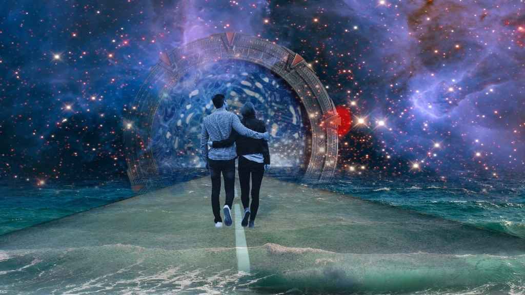 Comunicação com sua Chama Gêmea na Quinta Dimensão » Elimine Dúvidas! Conexão espiritual de Chamas Gêmeas na Quinta Dimensão, energia elevada e união divina.